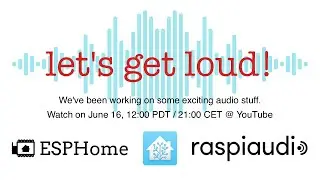 Let's get loud! – Audio in the Open Home