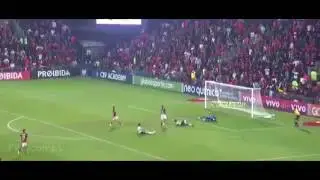 Flamengo 2 x 2 Palmeiras - GOL DE GUERRERO