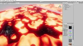 Procedural Lava Shader - Unity LWRP