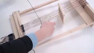 How to get started on the BEKA 10" Beginners Rigid Heddle Loom