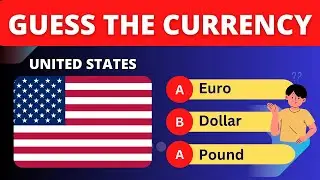 Guess The Currency Of The Country Challenge| Learn Currencies