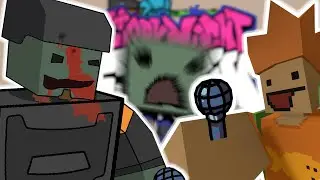 Unturned X Friday Night Funkin Mod // Demo 1