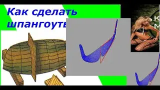 Как сделать шпангоуты