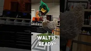 Our Animatronic is Complete William Afton Would Be Impressed 