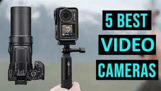Top 5 Best Video Cameras in 2023 | Best Camera for Video (BEGINNER’S GUIDE)