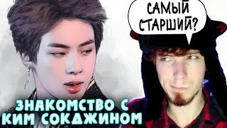 НЕ ПРОСТО ARI RANG | ЧТО СКРЫВАЕТ (ОТ/ДЛЯ) A.R.M.Y КИМ СОКДЖИН | JIN BTS | ЗНАКОМСТВО С КИМ ДЖИНОМ
