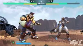 Rising Thunder - Talos combo into super