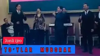 To‘ylar muborak-Orifjon Ergashev&Sherzodbek Abduraimov (Estrada Parvoz) jonli ijro