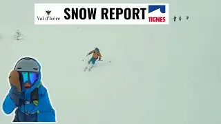 A Cocktail Of Skiing Weather In The French Alps! Snow Report Tignes/Val DÌsere 16/03/2024