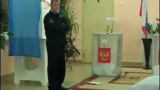 Полицейский предотвратил очередной вброс