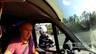 Мото МКАД  одна из ежедневных микроисторий