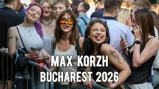 Max Korzh in Bucharest 2026 - AMAZING FANS