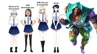 Want to be dominated, will dominate you, will CRUSH YOU