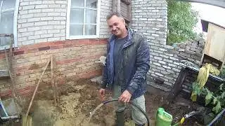 Скважина своими руками на даче ч.2.