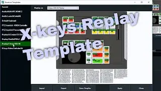 Installing X-keys Instant Replay Template in vMix