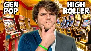 Testing HIGH-STAKES vs. LOW-STAKES Gambling!