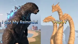 Monster Zero Is Mad Because Godzilla Got His Remodel I Kaiju Universe I