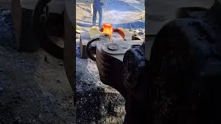 Steel forging, Examples of large forging machines 64