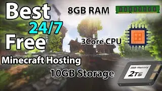 Host Your Minecraft Server 24/7 for FREE - No Catch, Just Fun!