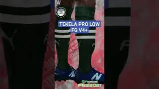 TEKELA PRO LOW FG V4+#pes2021 #efootballpes2021 #efootball #newbalance #endrick
