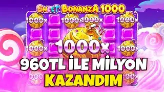 SWEET BONANZA 1000 TURKISH 🍭 MAX WIN 1000X TACTICS THAT GUARANTEE WINS FROM THE START