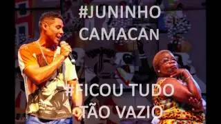 Ficou tudo tão vazio - Juninho camacan