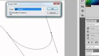 How to make WIRES in Photoshop CS5