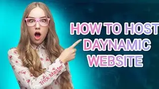 How to host the Dynamic website | Webhost-2 | #THE TRICK MASTER
