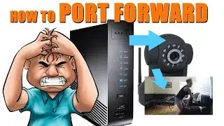 How to Port Forward your IP Security Camera: Simple DIY