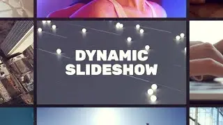 Dynamic Slideshow | VEGAS Pro Template