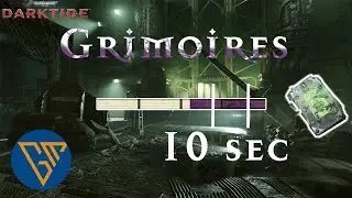 Darktide Grimoires Overview  | The Secret Hidden Health Effect of Grimoires