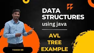 20. AVL tree Example | Height Balanced Binary Tree (Hindi )