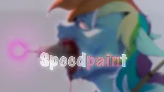 The Pear of Anguish:. Speedpaint (MLP Gore /Pls read below!)