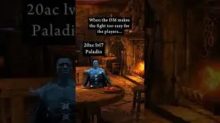 Sometimes the DM miscalculates the fight... #dungeonsanddragons #dnd #dndmemes