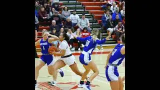 2023 WBB vs. Saint Francis - CRL Tournament Semifinal