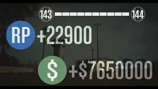 GTA V Online RP+Money Glitch Cheat Engine 1.42(after DLC)