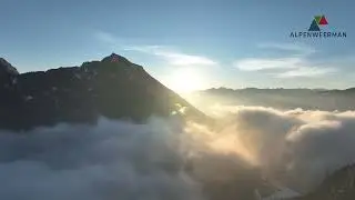 Dronebeelden vanuit Galtür en Achensee (Tirol)
