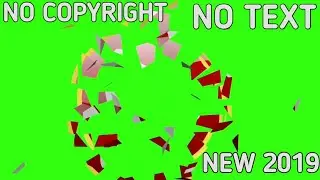 SUBSCRIBE INTRO TEMPLATE || WITHOUT TEXT || GREEN SCREEN EFFECT || 2019