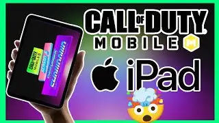 COD MOBILE GAMEPLAY iPad Mini 6 2024 // GRAFICOS AL MAXIMO //