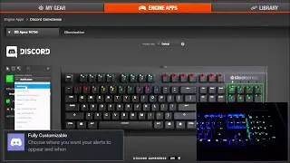 Discord App SteelSeries Engine