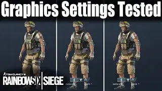 Graphics Settings tested and compared - Rainbow Six Siege
