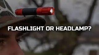 Is it a flashlight or is it a headlamp? | Blackfire Waterproof Pocketlight | EDC | BBM6411