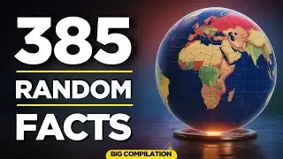 385 Mind-Blowing Random Facts You Didn’t Know You Needed (Big Compilation)