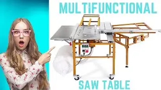 Dust-Free Mother Saw-Decorative Woodworking Techniques- Portable Woodworking Machinery 