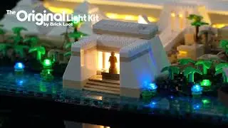 LED Lighting kit for LEGO Architecture Great Pyramid of Giza 21058