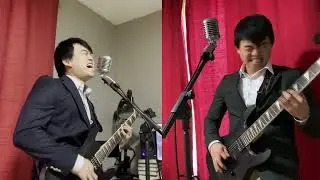 Akercocke  - Verdelet (Twin guitar + Vocals) cover