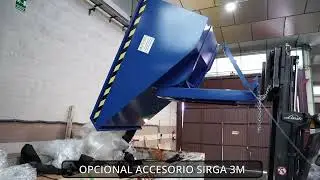 Referencia: 12040 / Tolva autobasculante 610 l.