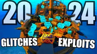 SEA OF THIEVES | 2024 | TOP WORKING GLITCHS AND EXPLOITS
