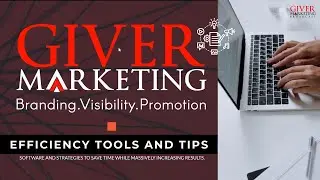 Episode 5: Marketing Efficiency Tools and Tips