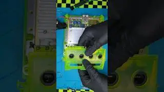 extreme green gamecube shell swap